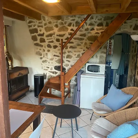 Tatil Evi Maisonnette Chaleureuse De 35m2